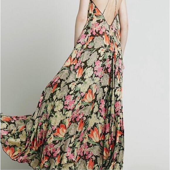 Free People FP ONE Step Into The Jungle Maxi Dress - Picture 8 of 10